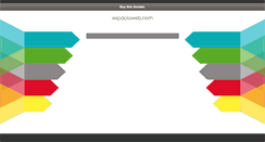 Desktop Screenshot of espacioweb.com