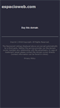 Mobile Screenshot of espacioweb.com